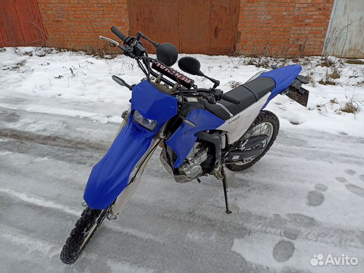 Yamaha WR250R