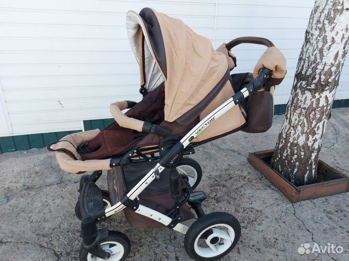 Коляска verdi vector 3 в 1