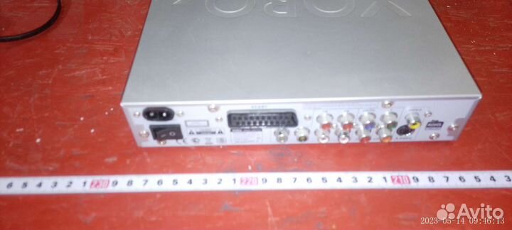 DVD плеер на запчасти