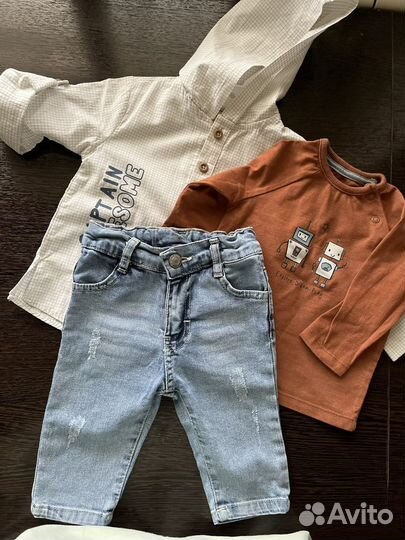 Детские вещи для мальчика
