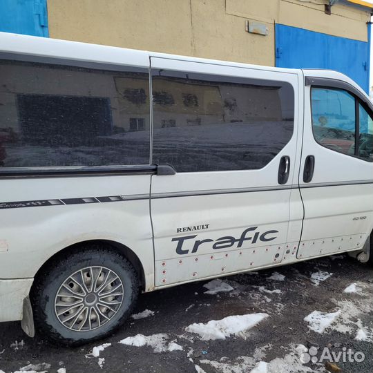 Renault Trafic 1.9 МТ, 2006, 344 000 км