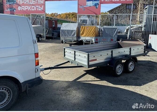 2х-осн прицеп 3500х1500