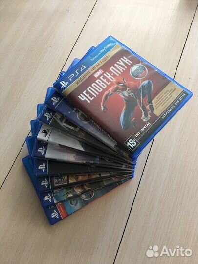 Игры для PS4