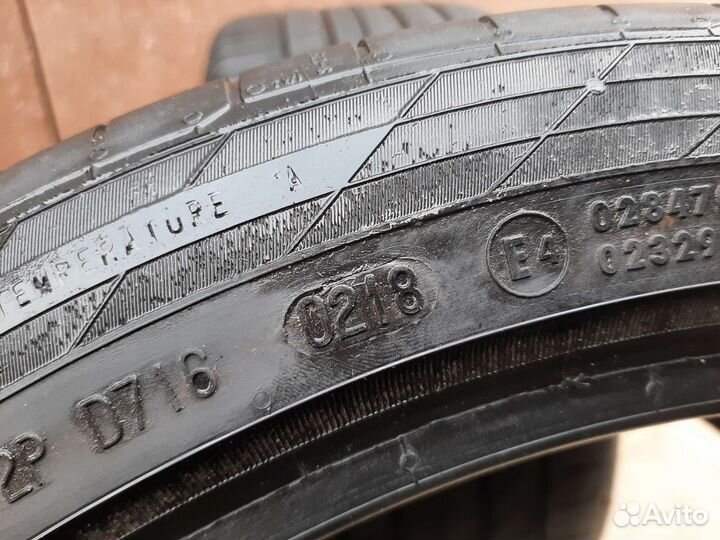 Continental ContiSportContact 5P 245/40 R18