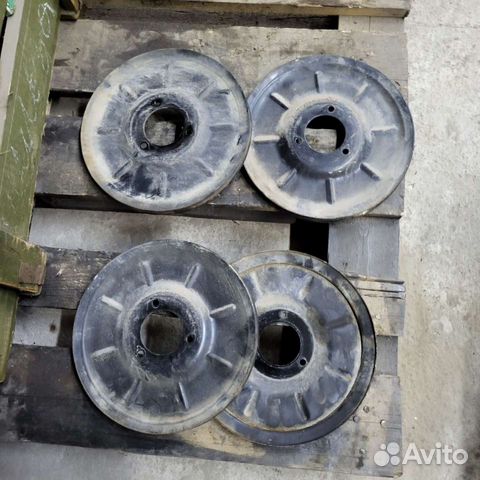 Шкив компрессора газ 66 бу купить в Нижнем Новгороде | Авито