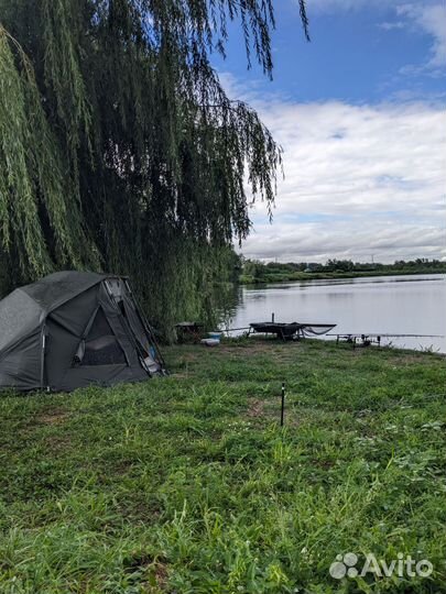 Карповый шелтер trakker mc60 brolly
