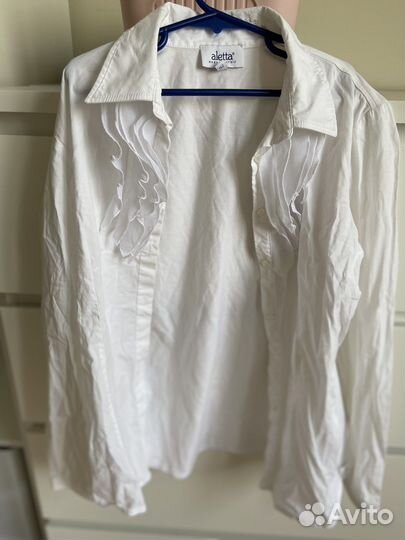 Рубашка для девочки 152