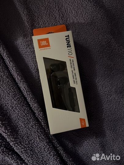 Наушники jbl tune110