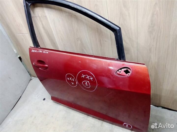 Дверь передняя правая от Seat Ibiza V 2008