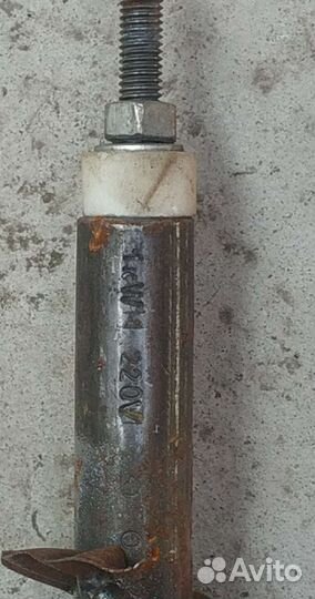 Тэн электрический воздушный оребренный