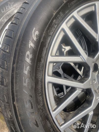 Колеса в сборе r16