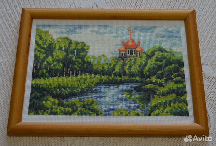 Картина крестиком 