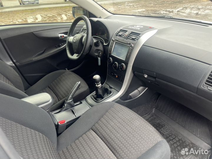 Toyota Corolla 1.6 МТ, 2012, 262 485 км