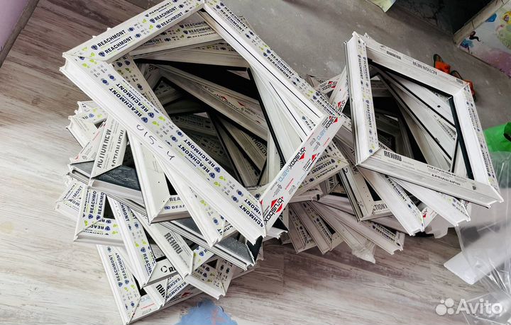 16 рам окон Rehau Thermo