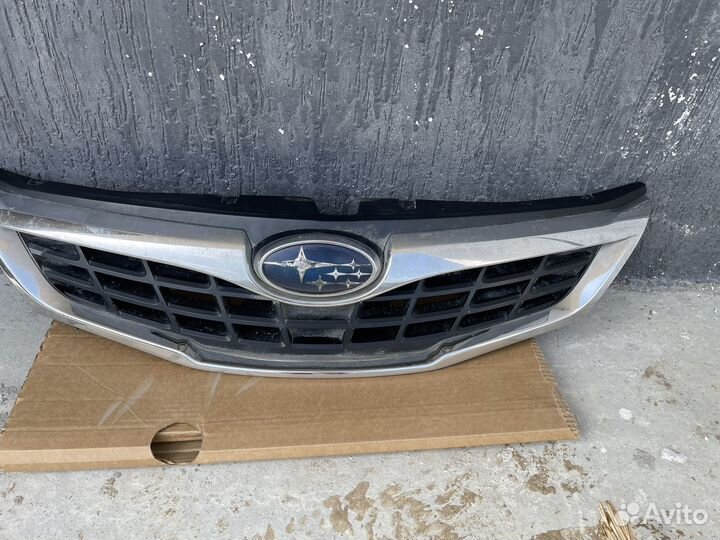 Решетка радиатора Subaru Impreza GH