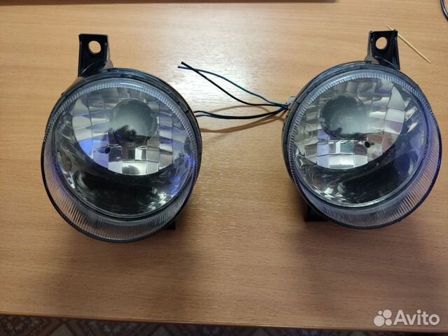 Фары дневных ходовых огней Derways Hower H3 turbo