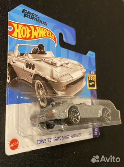 HW Corvette Grand Sport Roadster Fast Furious