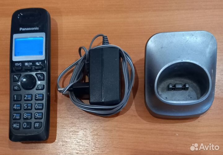 Радио телефон panasonic pnlc 1010