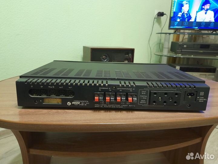 Усилитель Вега 50У - 122С ааа