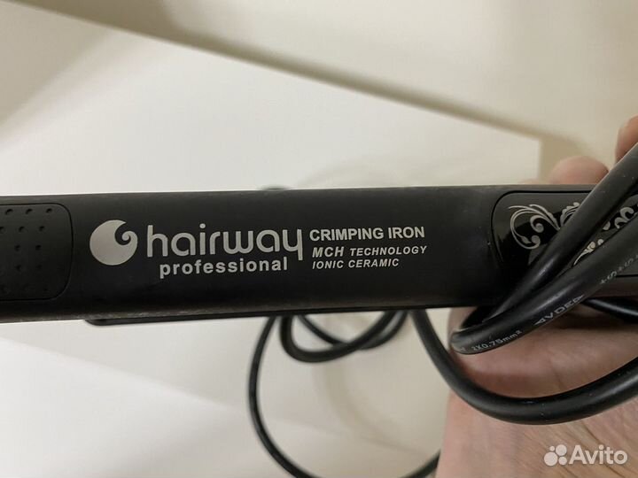 Щипцы гофре Hairway