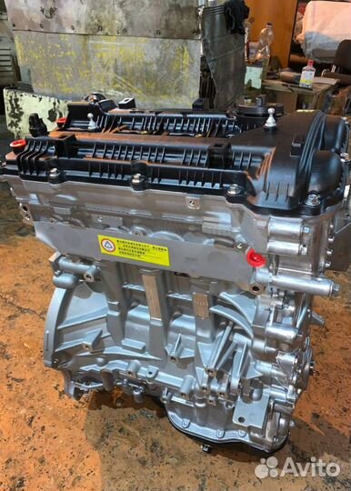 Двигатель новый Hyundai/KIA G4NA 2,0л Гарантия