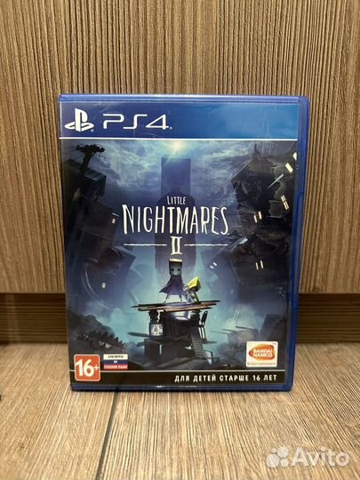 Little nightmares 2 ps4