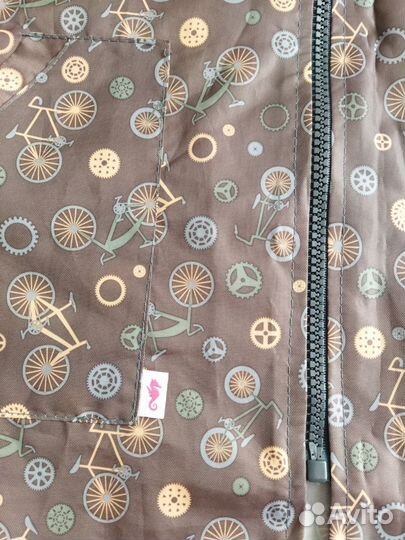 Ветровка дождевик детская 98-104