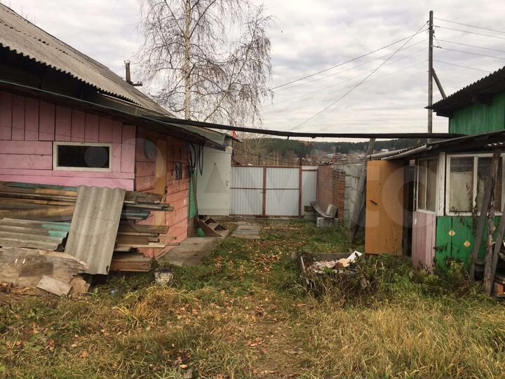 Дом 33,3 м² на участке 7,38 га