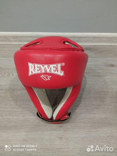 Шлем для бокса