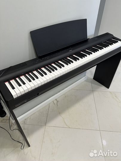 Цифровое пианино yamaha p 125