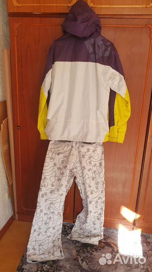 Куртка и штаны DC для сноуборда