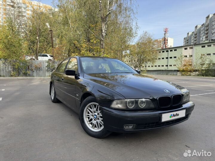 BMW 5 серия 2.5 МТ, 2000, 290 000 км