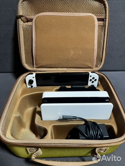 Nintendo Switch oled (прошитая)