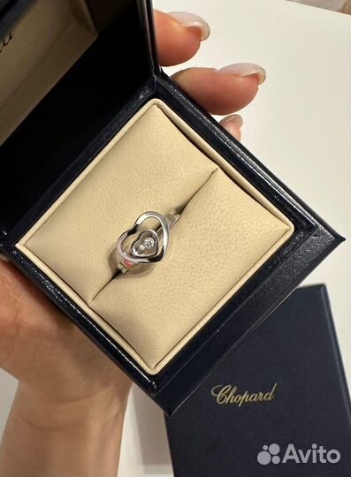 Кольцо Chopard Happy Diamonds Heart