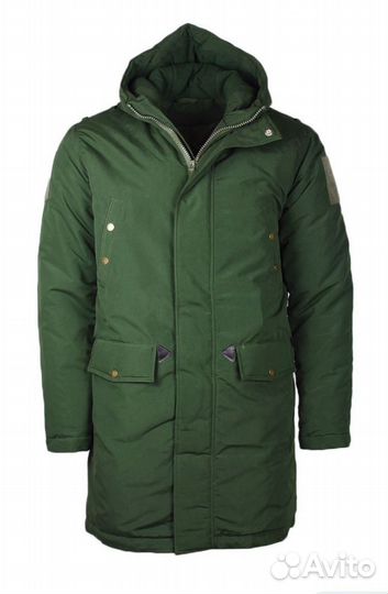 Уставная офисная демисезонная куртка - парка