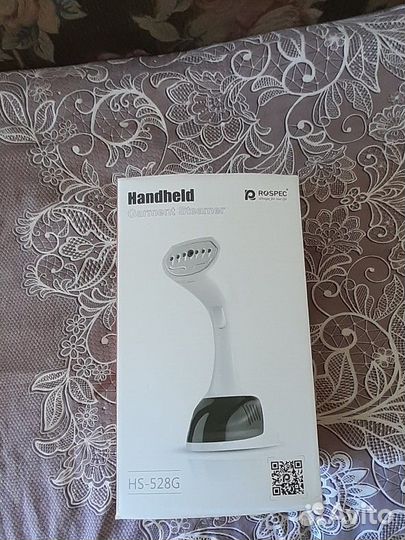 Ручной отпариватель для одежды