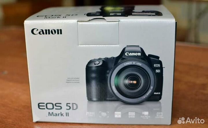 Фотоаппарат Canon 5D Mark II (пробег 20к)