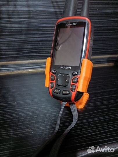 Крепление навигатора garmin на снегоход, авто