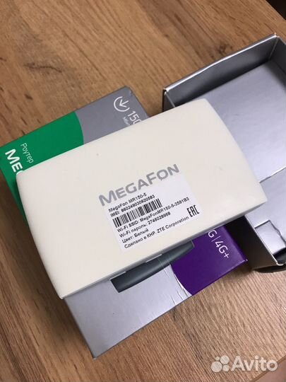 Wifi роутер 4g модем мегафон