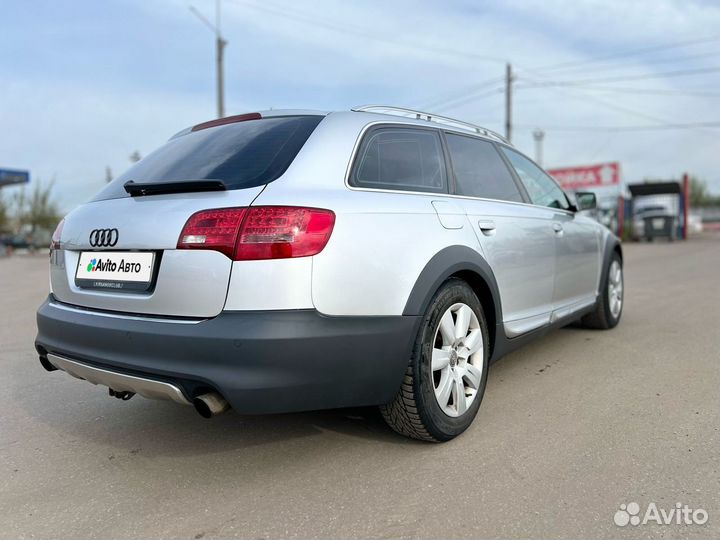 Audi A6 Allroad Quattro 3.1 AT, 2007, 300 000 км