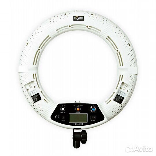 Лампа кольцевая профи FC 480 C RGB