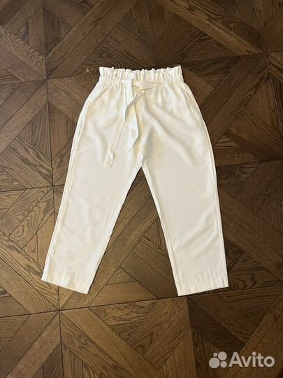 Брюки укороченные zara, размер S