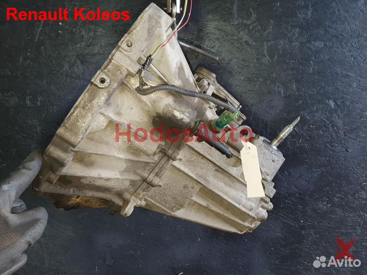 МКПП MR20DE Renault Koleos