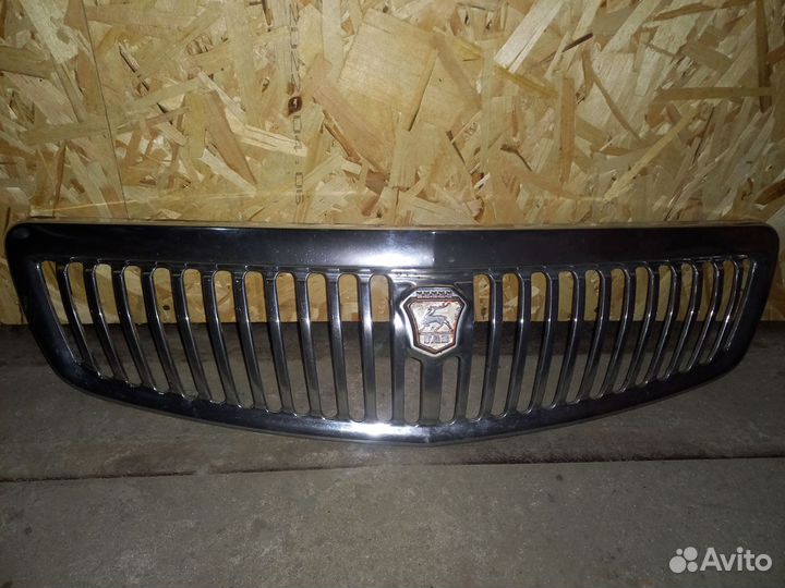 Решетка радиатора газ 31105