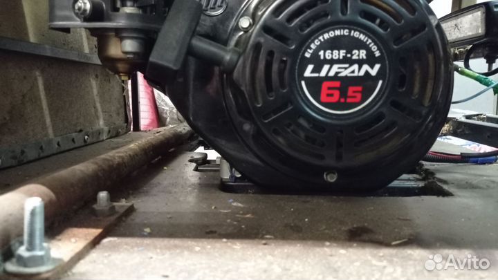 Мотобуксировщик