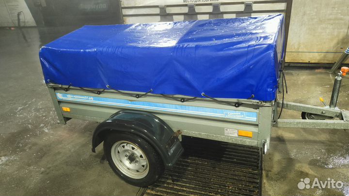 Прицеп легковой бу Кремень 2*1.3