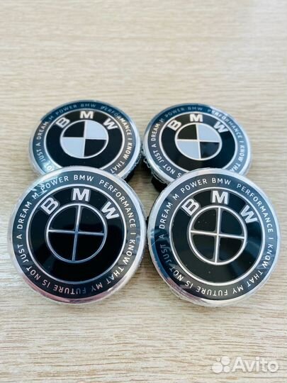 Заглушка диска бмв/Колпачок для диска BMW, 56/53мм