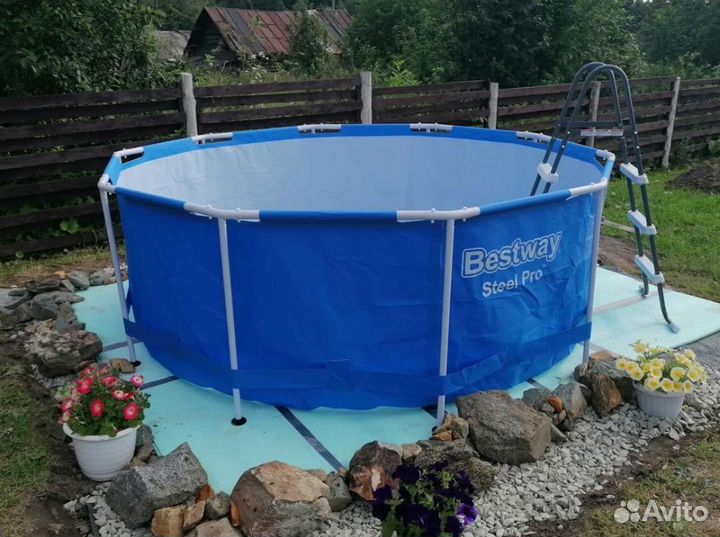 Каркасный бассейн 305x100 Новый