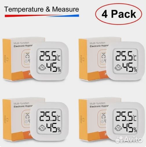 Цифровой гигрометр и термометр