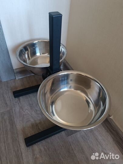 Миски для собак с подставкой